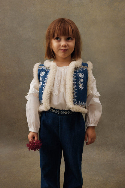 Louise Misha Flofia Pants – Soft Denim Baby Jeans Louise Misha