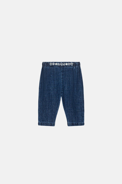 Louise Misha Flofia Pants – Soft Denim Baby Jeans Louise Misha