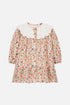 Louise Misha Heidi Dress - Cream Wild Flowers Louise Misha