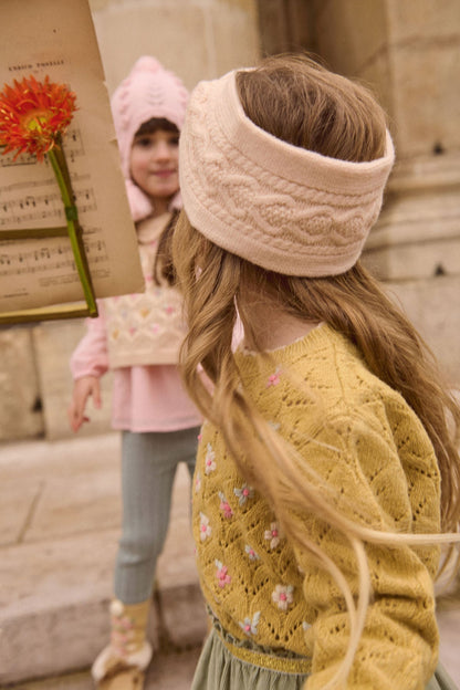 Louise Misha Jadeli Jumper – Embroidered Knit Sweater Louise Misha