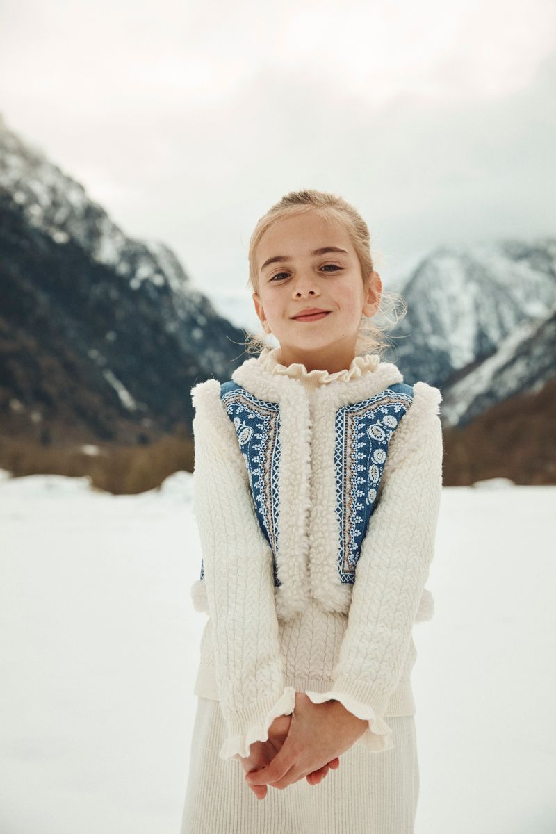 Louise Misha Java Sweater in Cream Louise Misha