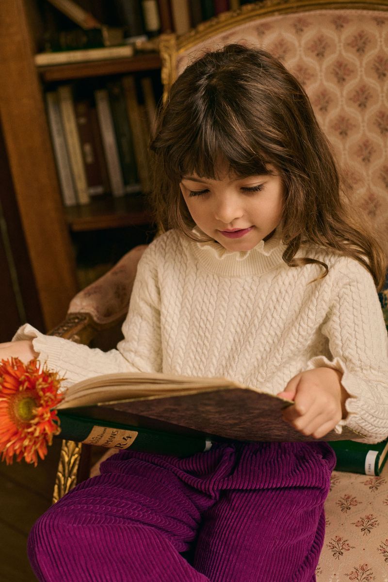 Louise Misha Java Sweater in Cream Louise Misha