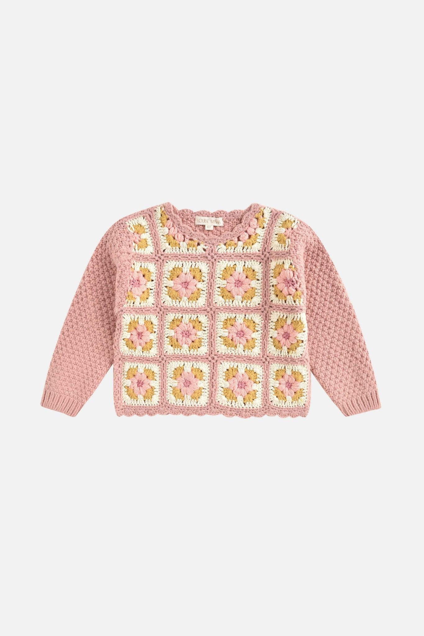 Louise Misha Jumper Alicia - Blush Louise Misha