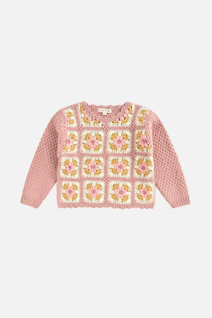 Louise Misha Jumper Alicia - Blush Louise Misha