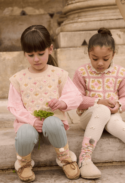 Louise Misha Jumper Alicia - Blush Louise Misha