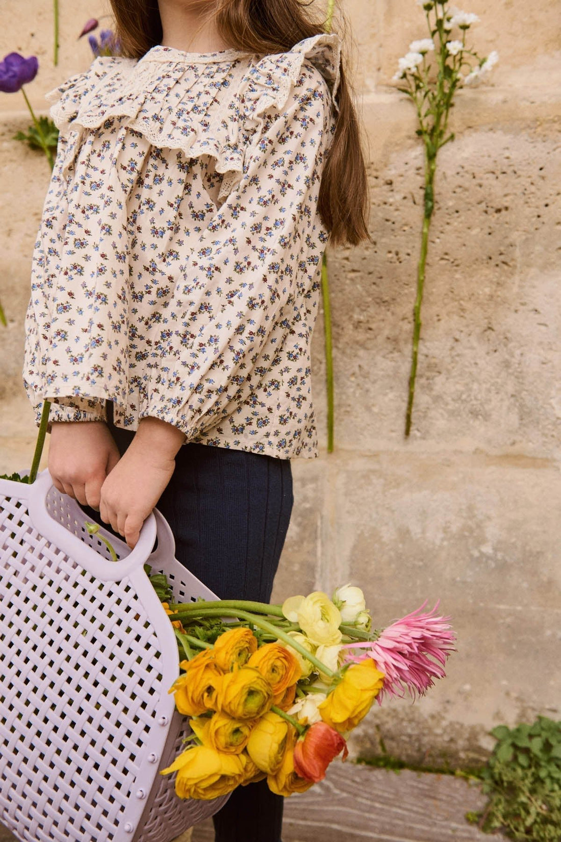 Louise Misha Kerien Blouse - Cream Columbine Hill Louise Misha