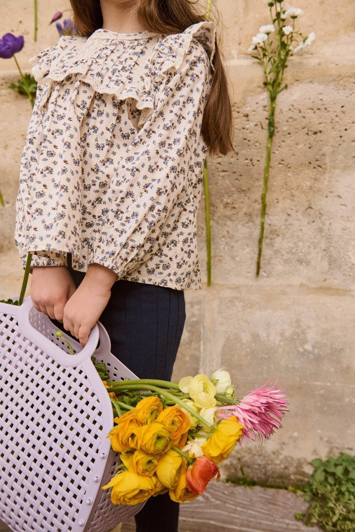 Louise Misha Kerien Blouse - Cream Columbine Hill Louise Misha