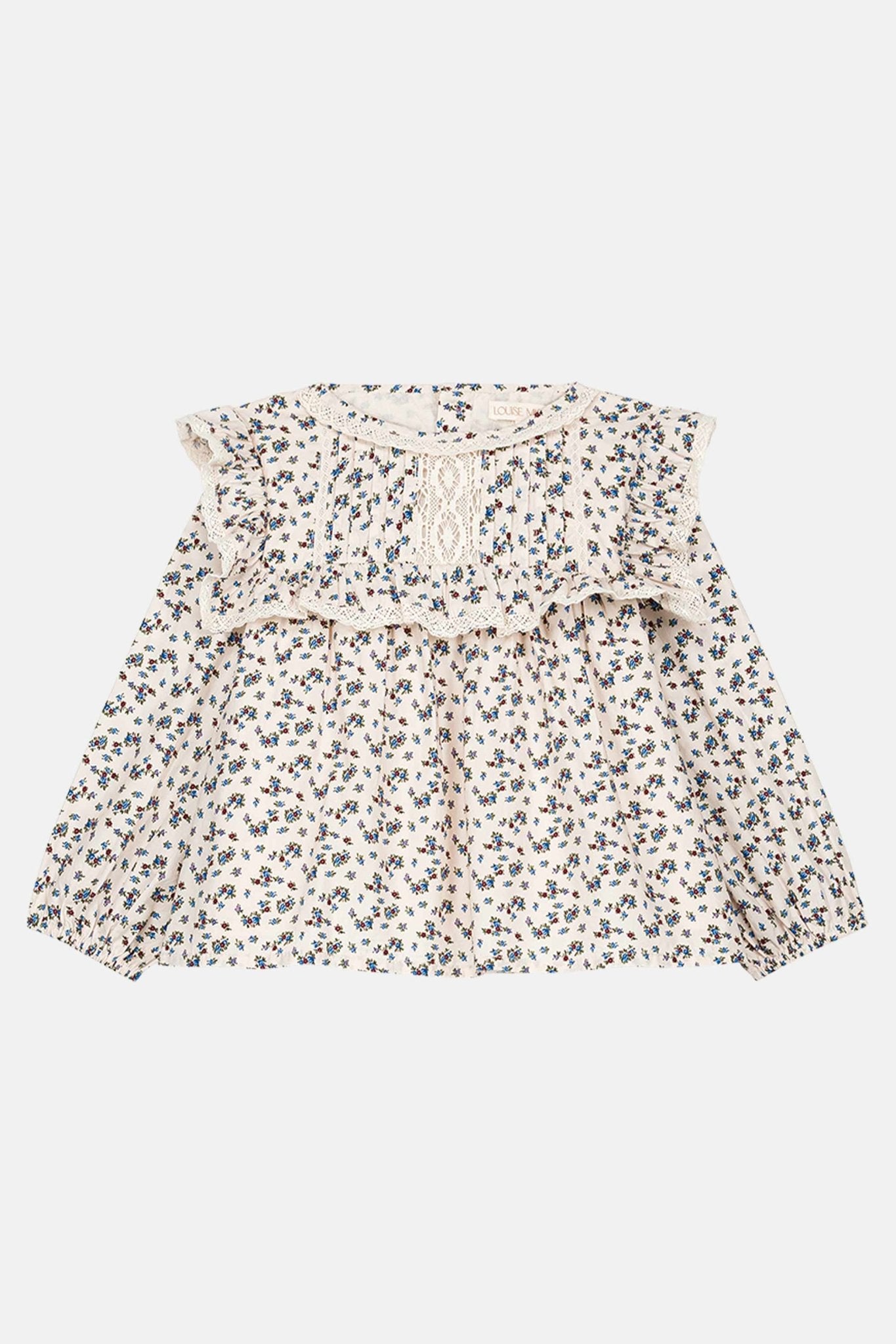 Louise Misha Kerien Blouse - Cream Columbine Hill Louise Misha