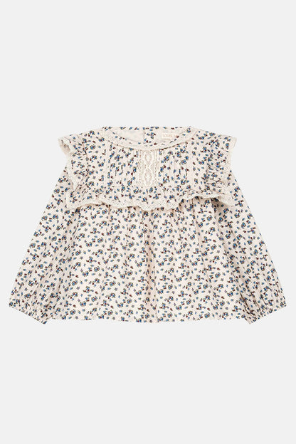 Louise Misha Kerien Blouse - Cream Columbine Hill Louise Misha