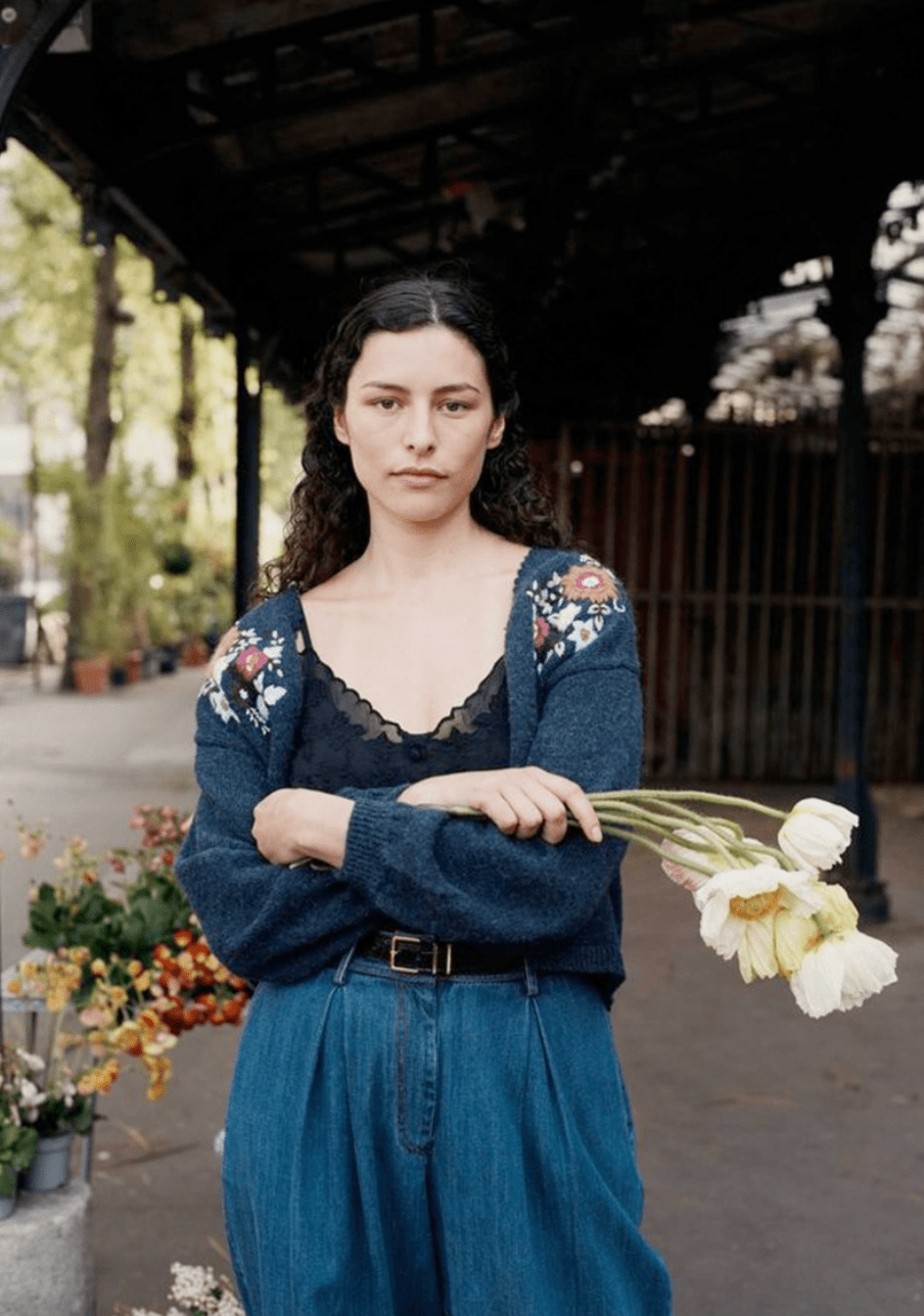 Louise Misha Lunami Alpaca Blend Cardigan – Marine Louise Misha