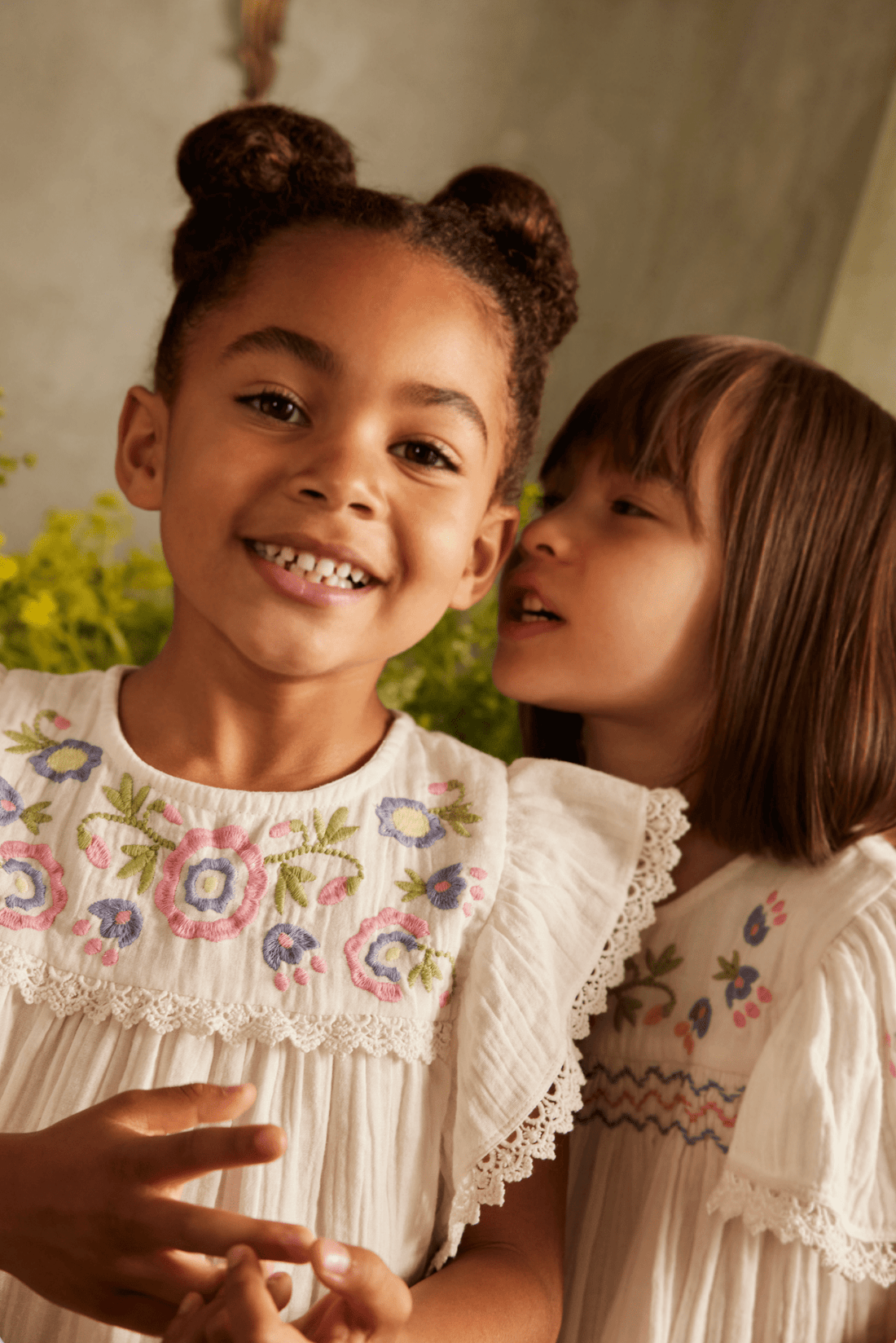 Louise Misha Malya Blouse in Off White Louise Misha