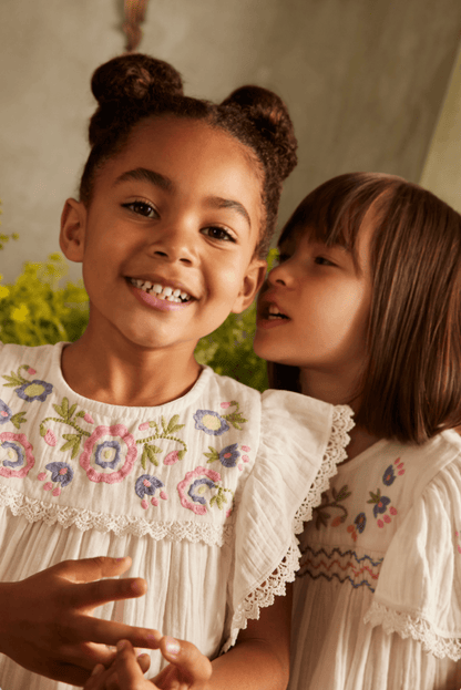 Louise Misha Malya Blouse in Off White Louise Misha