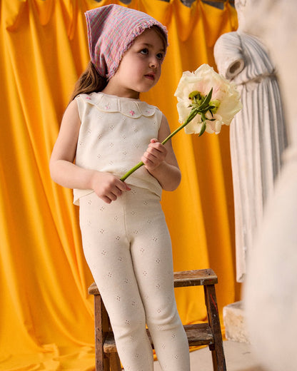 Louise Misha Mynea Top in Cream Louise Misha