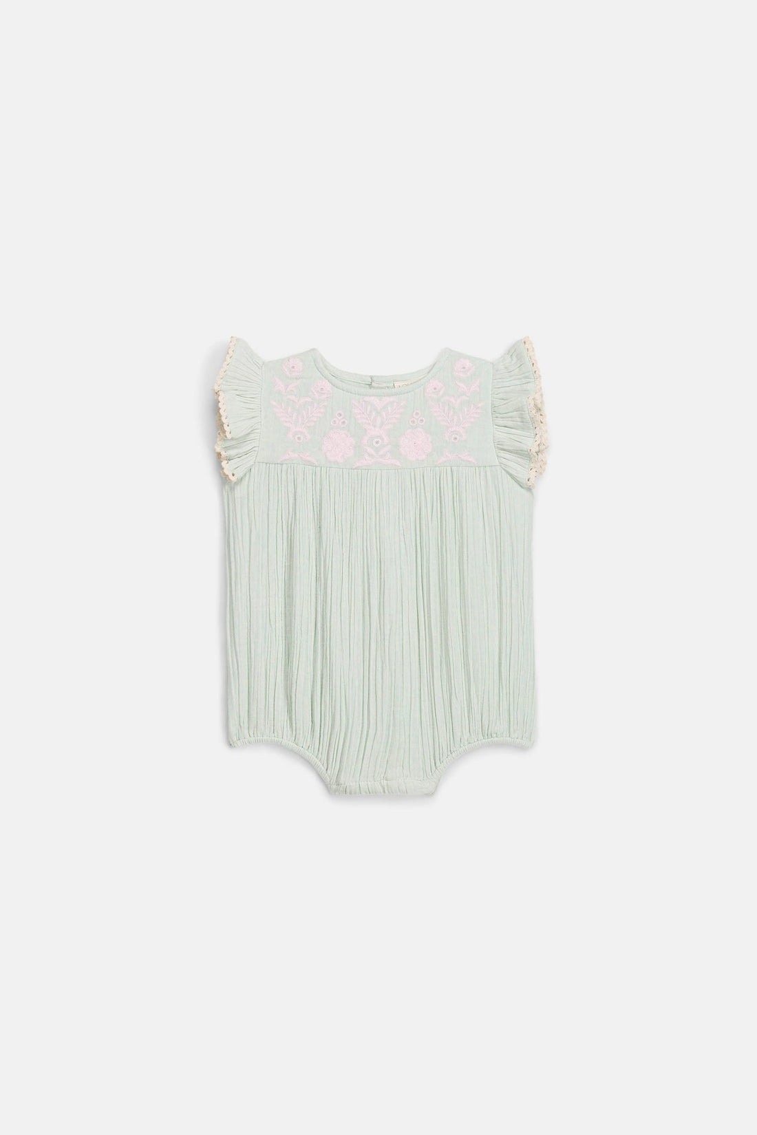 Louise Misha Nusha Romper – Almond Louise Misha
