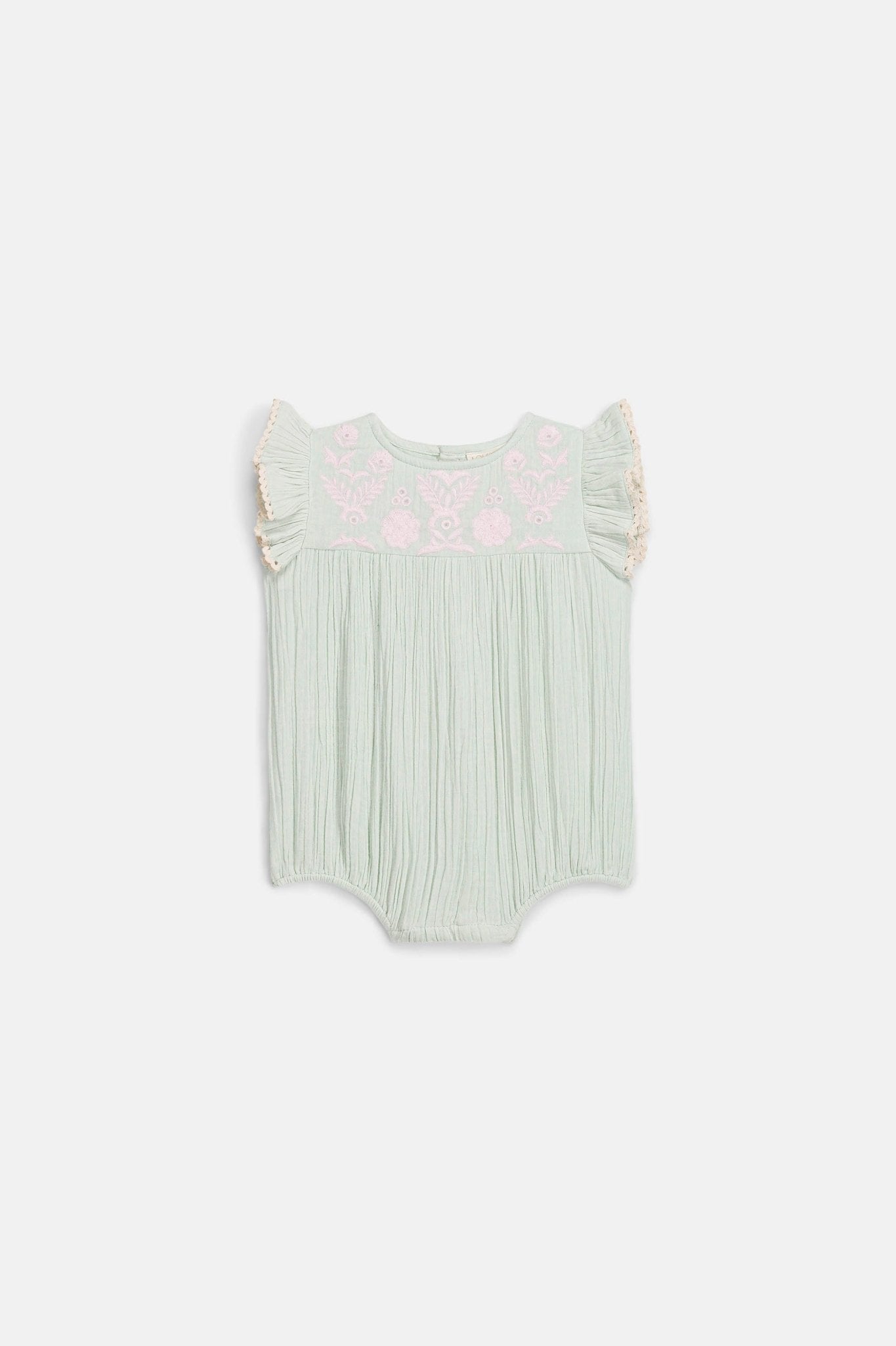 Louise Misha Nusha Romper – Almond Louise Misha