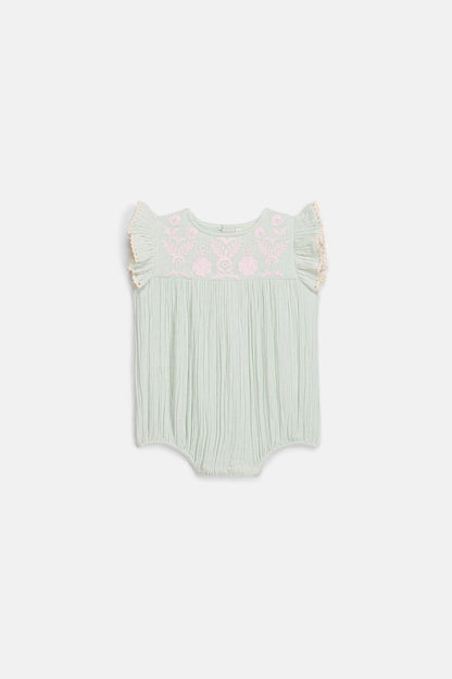 Louise Misha Nusha Romper – Almond Louise Misha