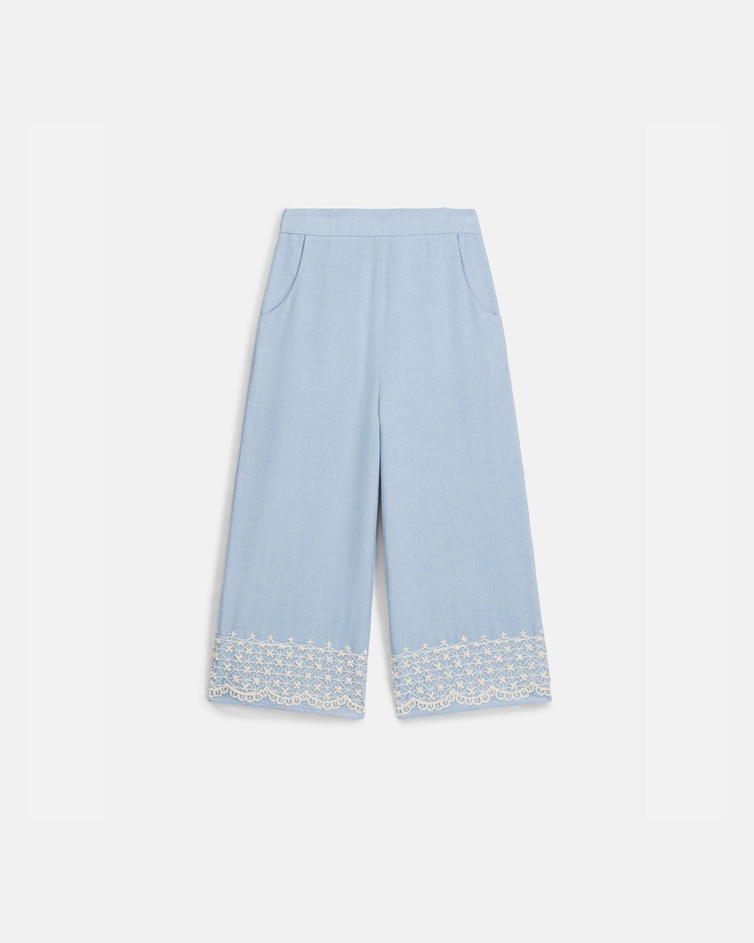 Louise Misha Pants Florelia Oxford Blue Louise Misha
