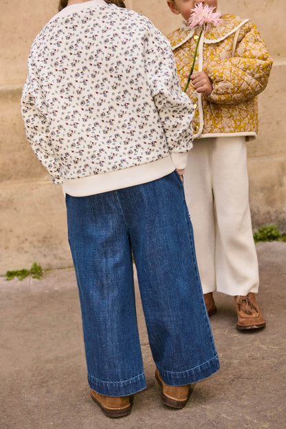 Louise Misha Rosalia Sweatshirt - Cream Columbine Hill Louise Misha