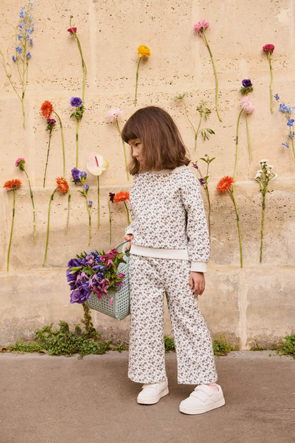 Louise Misha Rosalia Sweatshirt - Cream Columbine Hill Louise Misha