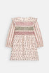 Louise Misha Saralina Smocked Dress – Floral Print Louise Misha