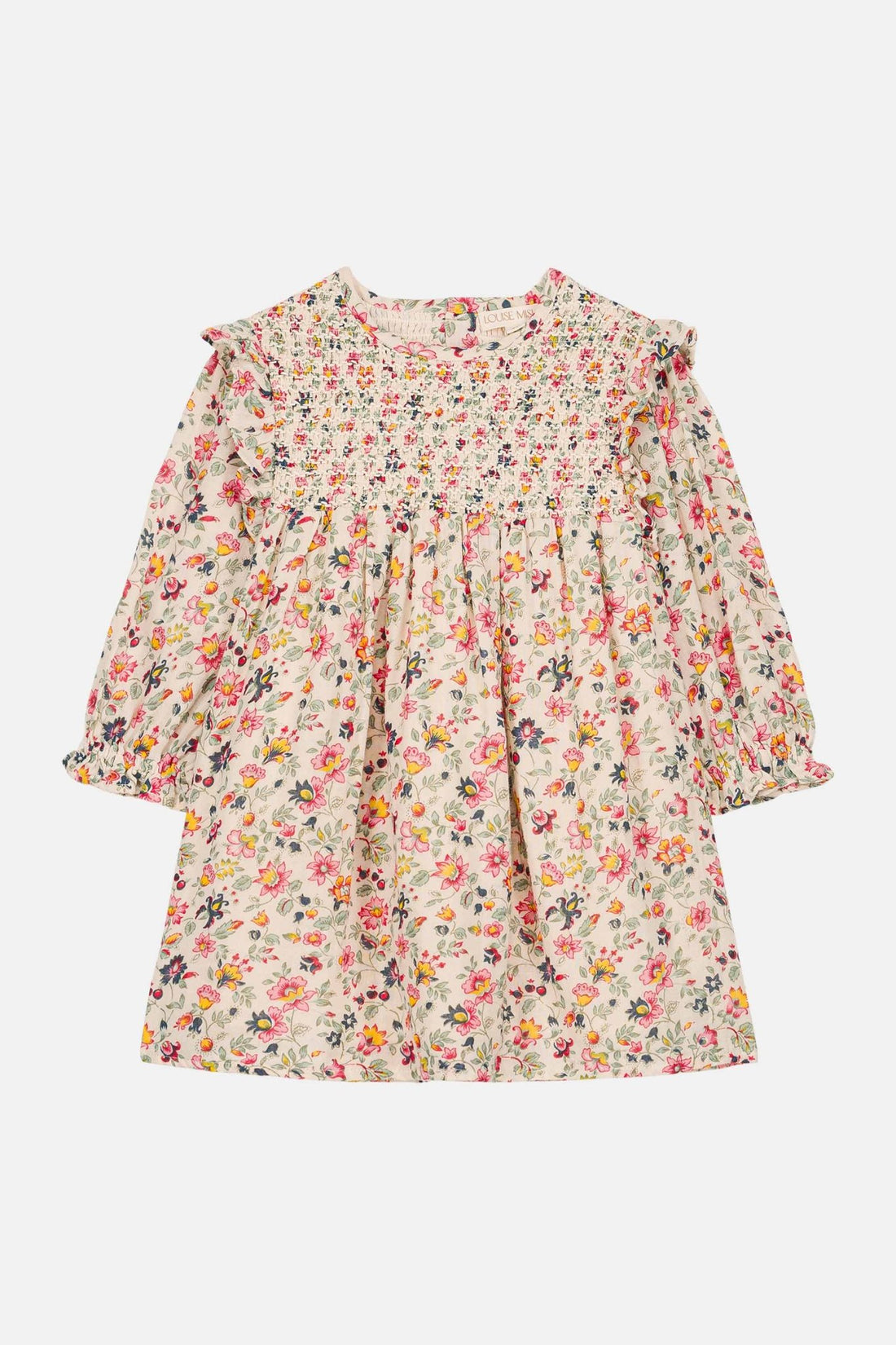 Louise Misha Saralou Dress - Cream Wild Flowers Louise Misha