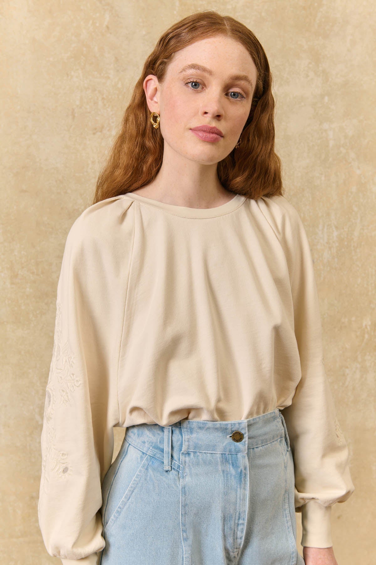 Louise Misha Soleane Sweatshirt Louise Misha