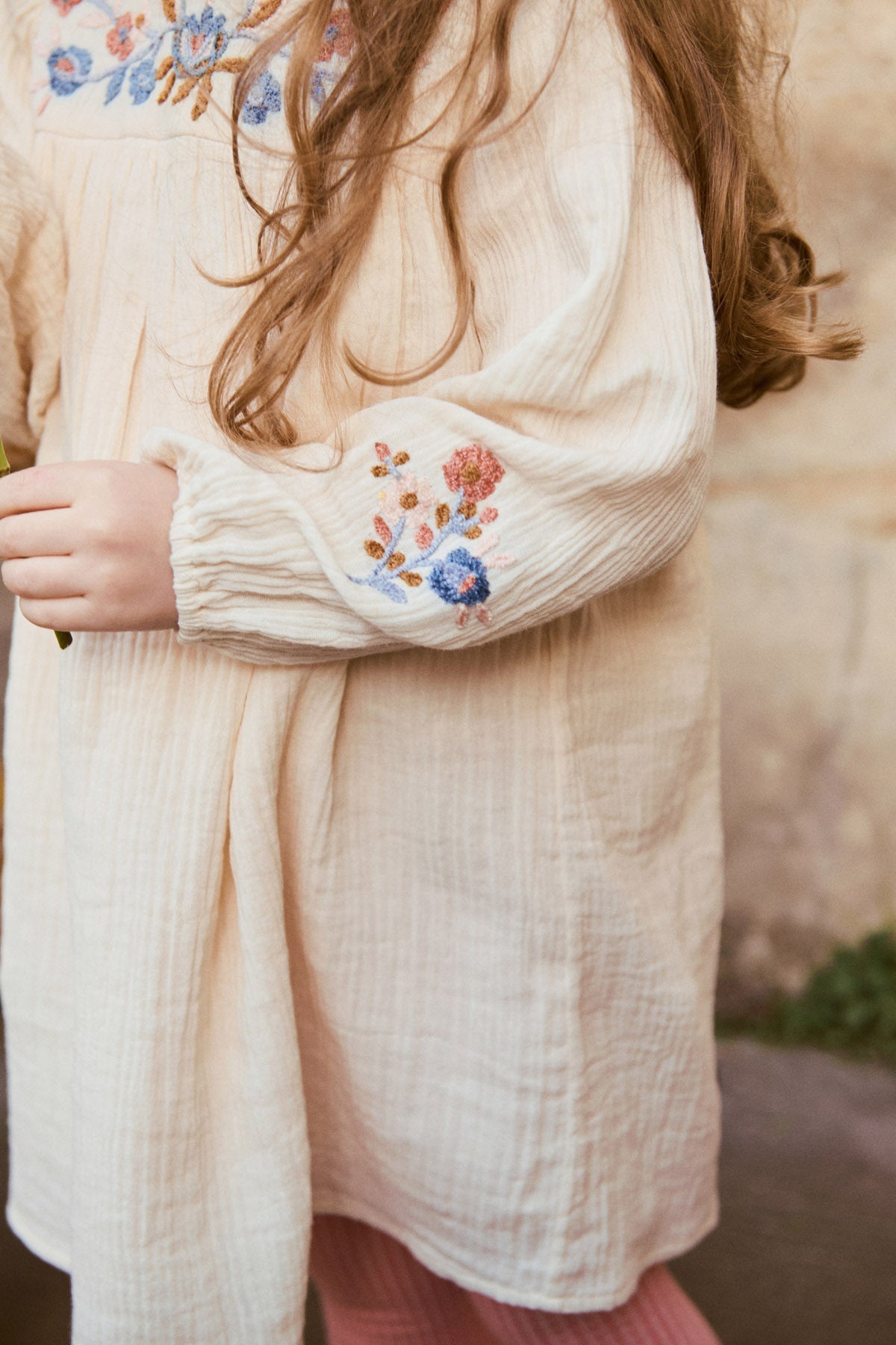 Louise Misha Sophia Dress - Cream Louise Misha