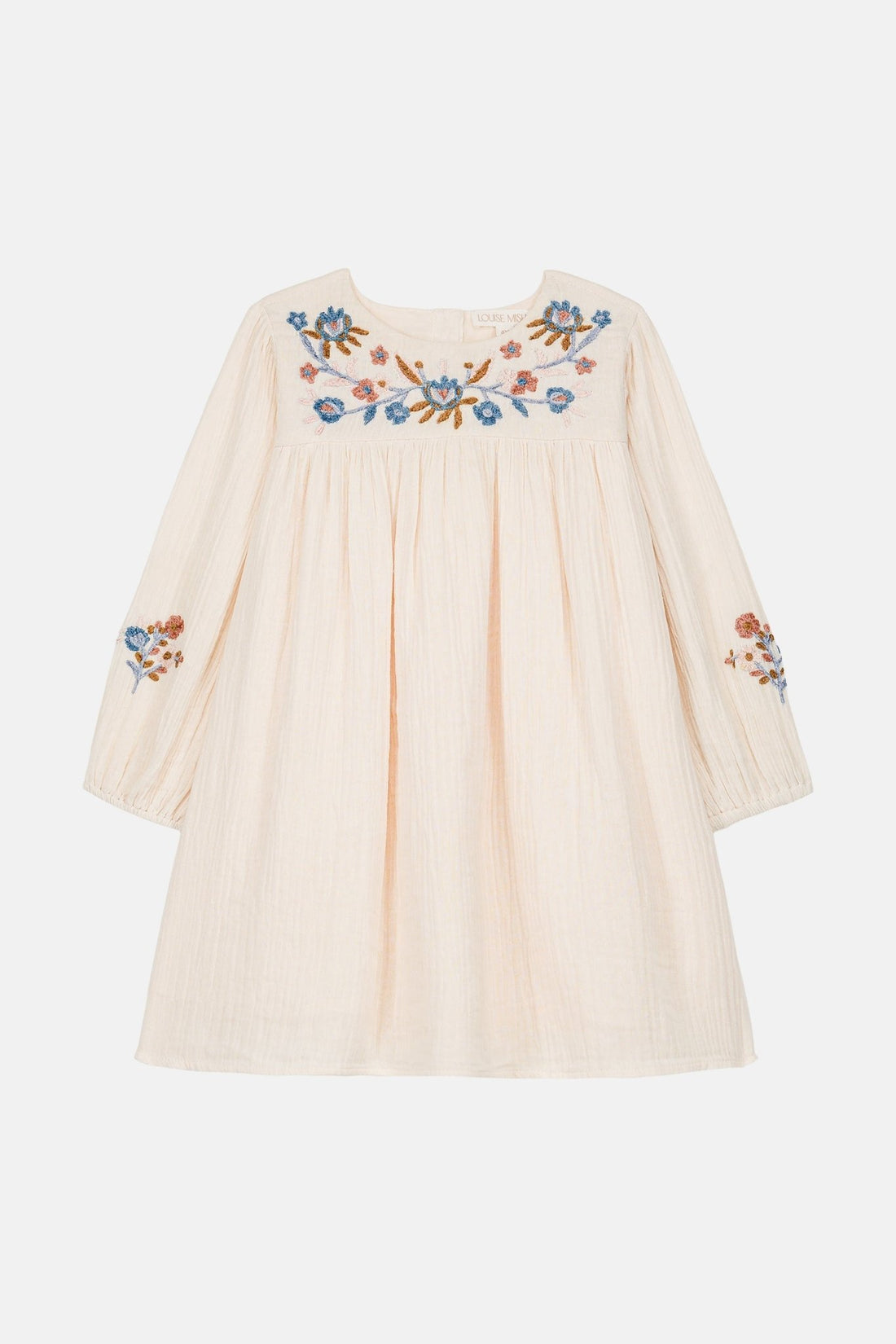 Louise Misha Sophia Dress - Cream Louise Misha
