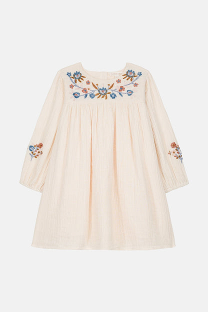 Louise Misha Sophia Dress - Cream Louise Misha