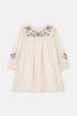 Louise Misha Sophia Dress - Cream Louise Misha