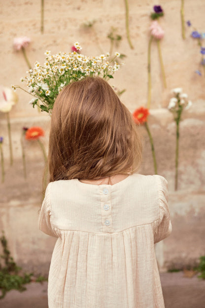 Louise Misha Sophia Dress - Cream Louise Misha