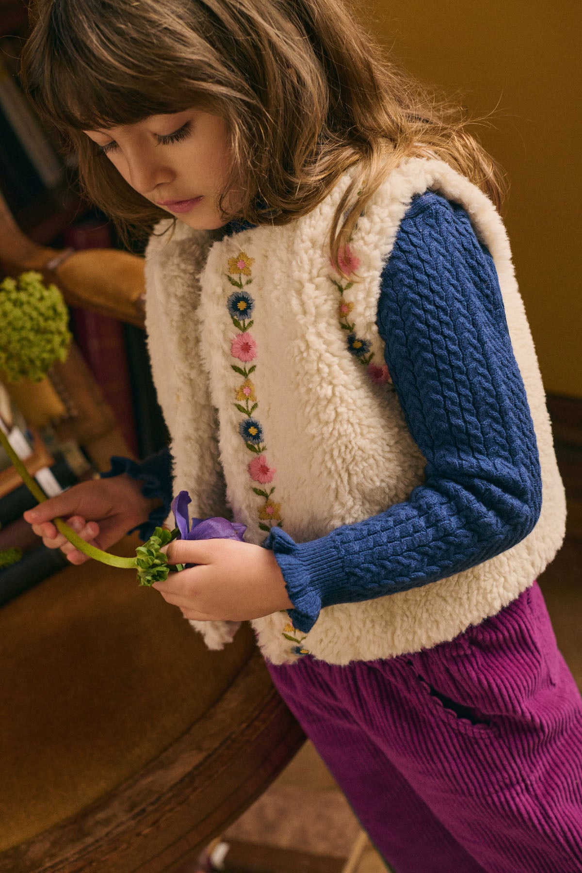 Louise Misha Vest Libra Cream Louise Misha