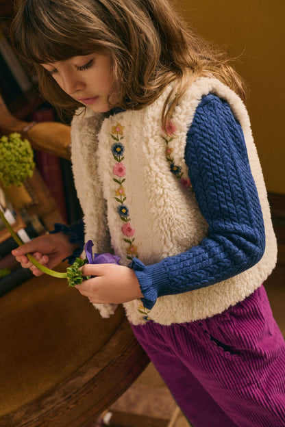 Louise Misha Vest Libra Cream Louise Misha