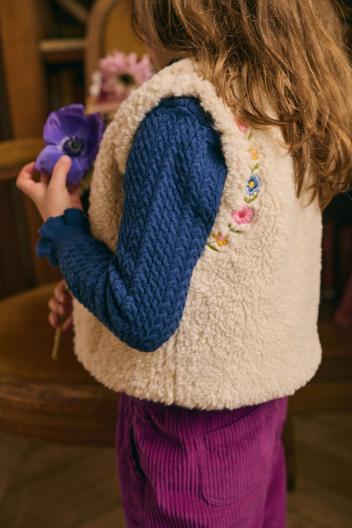 Louise Misha Vest Libra Cream Louise Misha