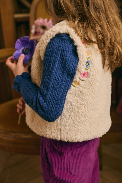 Louise Misha Vest Libra Cream Louise Misha