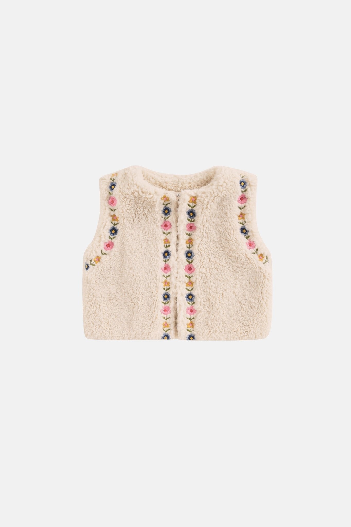 Louise Misha Vest Libra Cream Louise Misha