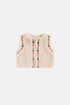Louise Misha Vest Libra Cream Louise Misha