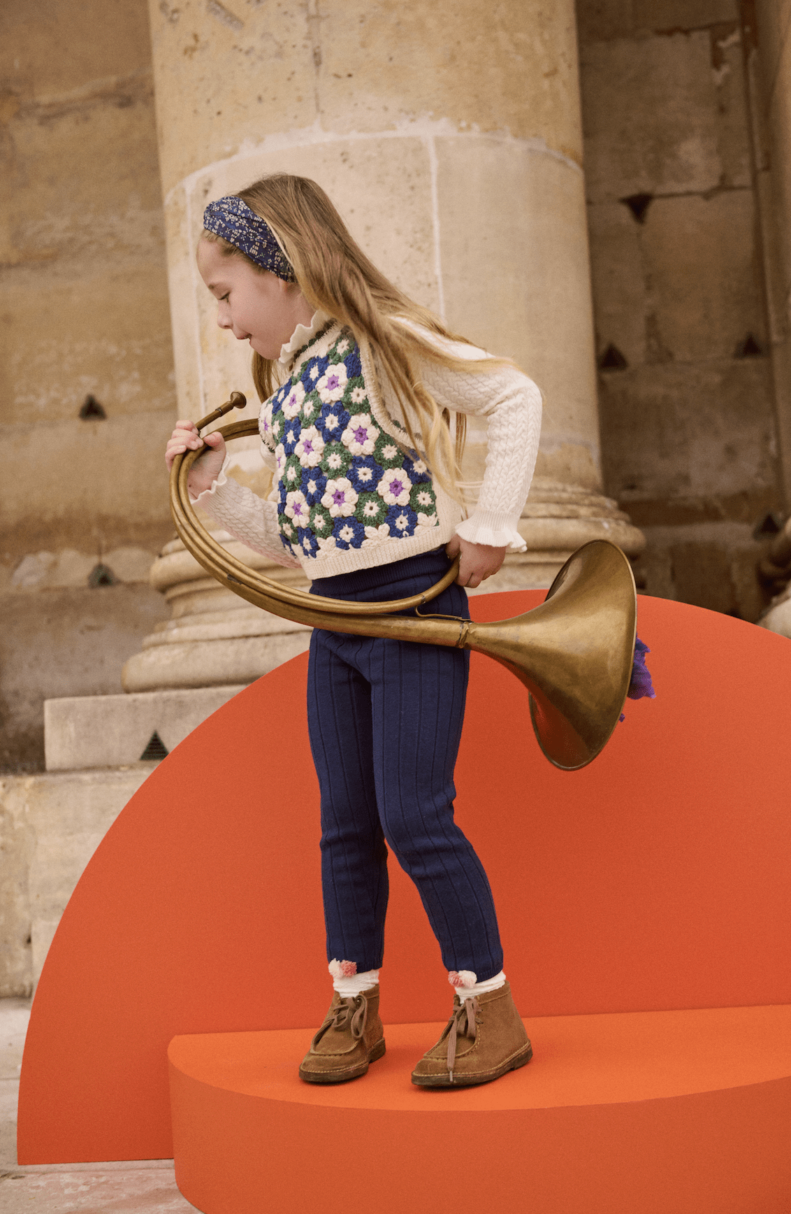 Louise Misha Vest Rynia - Cream Louise Misha