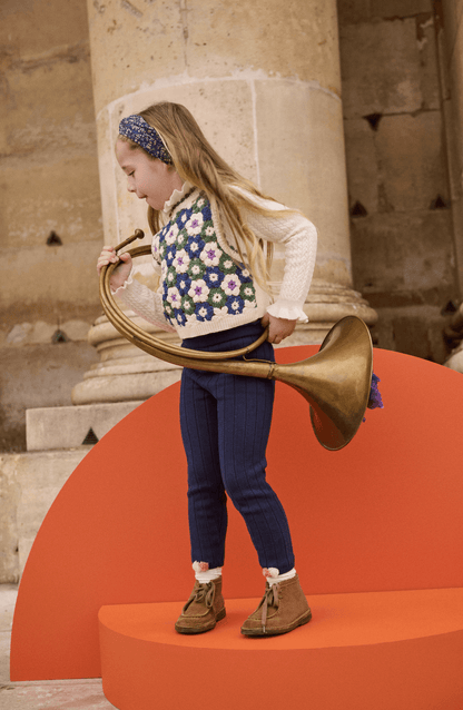 Louise Misha Vest Rynia - Cream Louise Misha