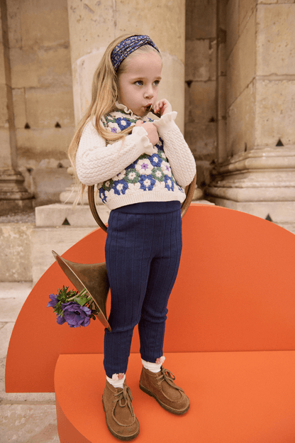 Louise Misha Vest Rynia - Cream Louise Misha