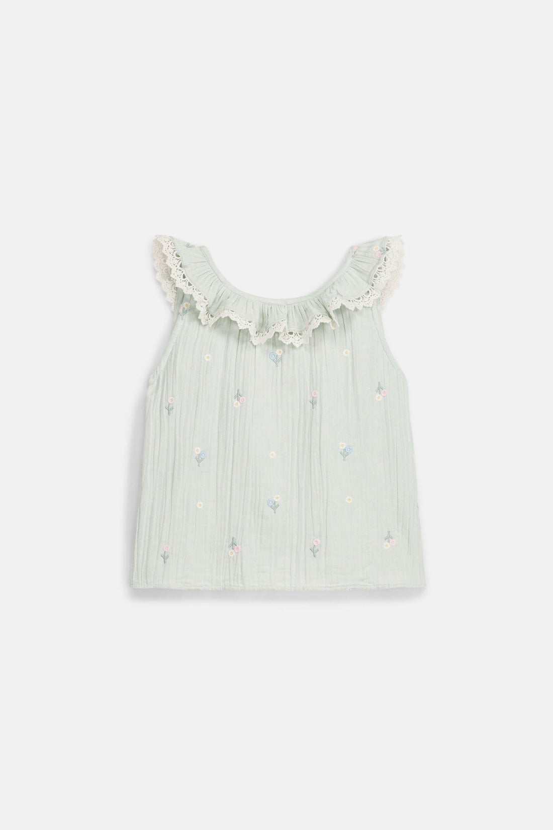 Louise Misha Zelina Blouse in Almond Floral Louise Misha