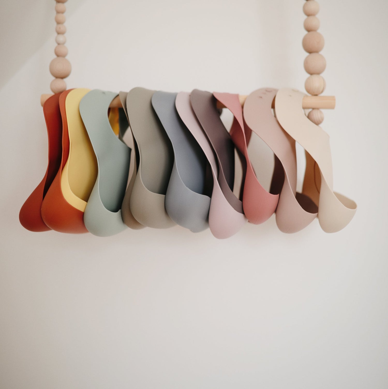 Silicone Baby Bib mushie