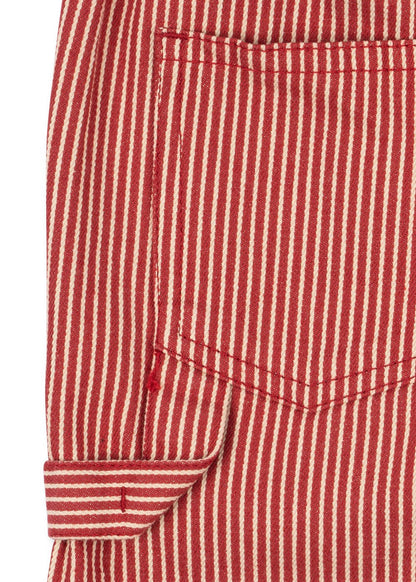 LUC PANTS - milk rouge stripe Konges Sløjd New Collection