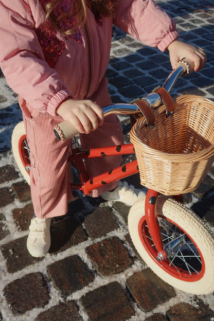 LUC PANTS - milk rouge stripe Konges Sløjd New Collection