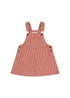 LUC SPENCER DRESS - milk rouge stripe Konges Sløjd New Collection