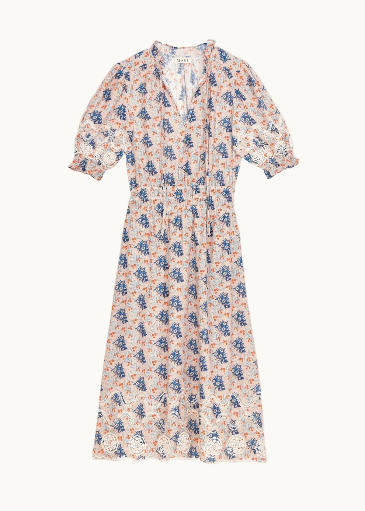 M.A.B.E Aster Midi Dress - Multi M.A.B.E Apparel