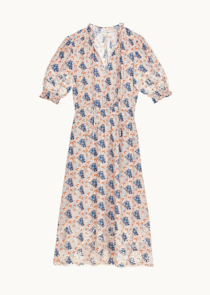 M.A.B.E Aster Midi Dress - Multi M.A.B.E Apparel