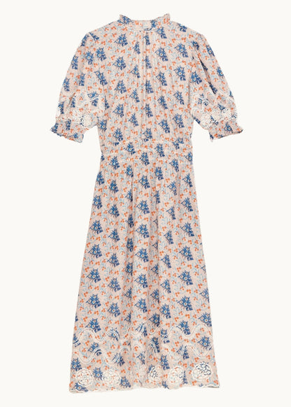 M.A.B.E Aster Midi Dress - Multi M.A.B.E Apparel