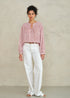 M.A.B.E Letty Long Sleeve Top - Pink M.A.B.E Apparel