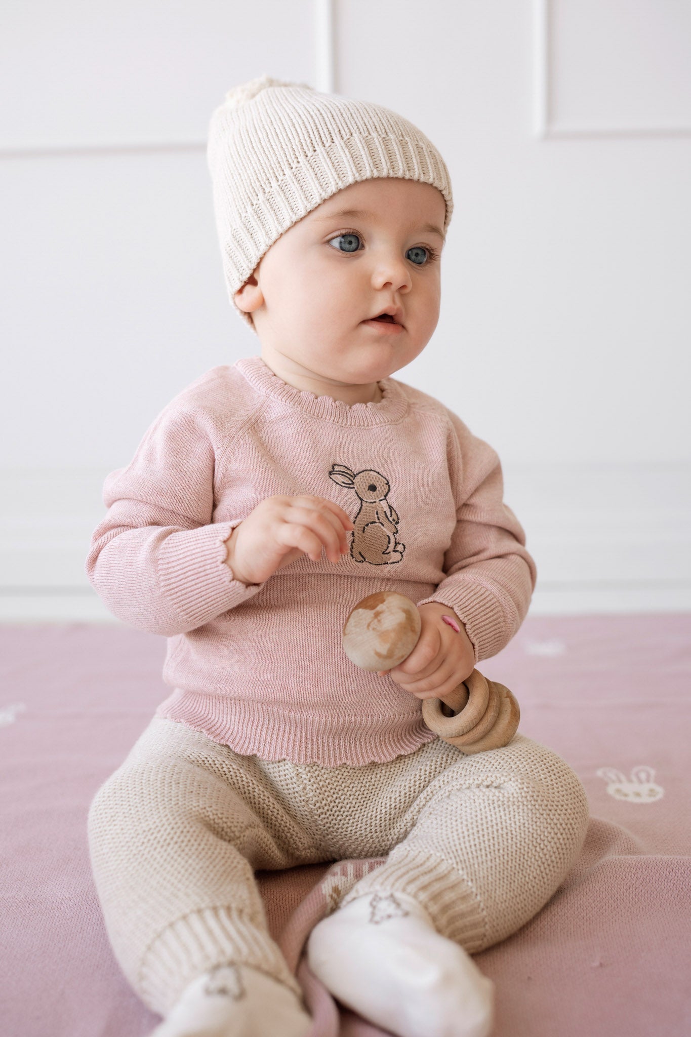 Mable Jumper - Ballet Slipper Marle Jamie Kay - enjoykidsus